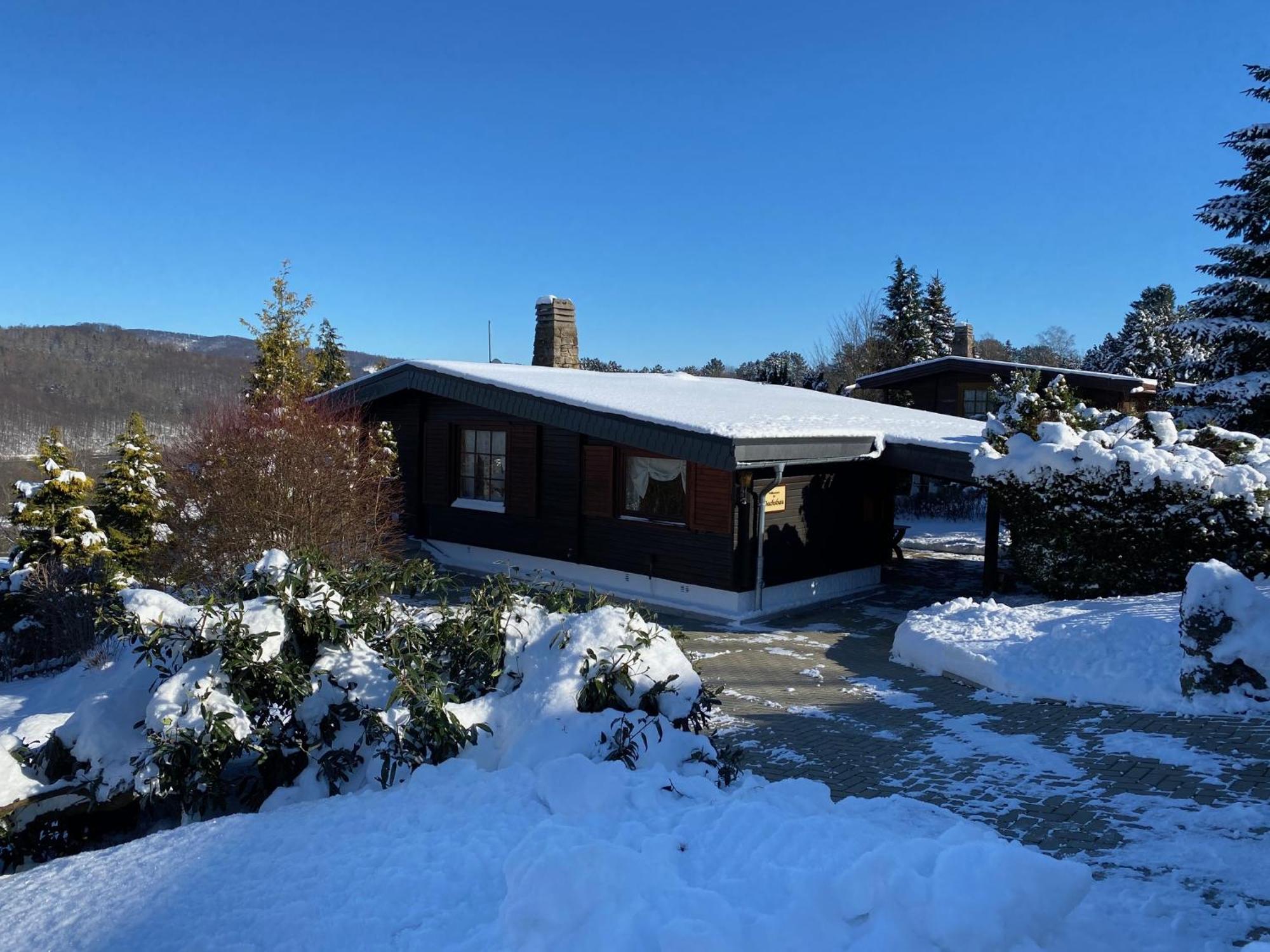 Dachsbau Villa Barbis Eksteriør billede