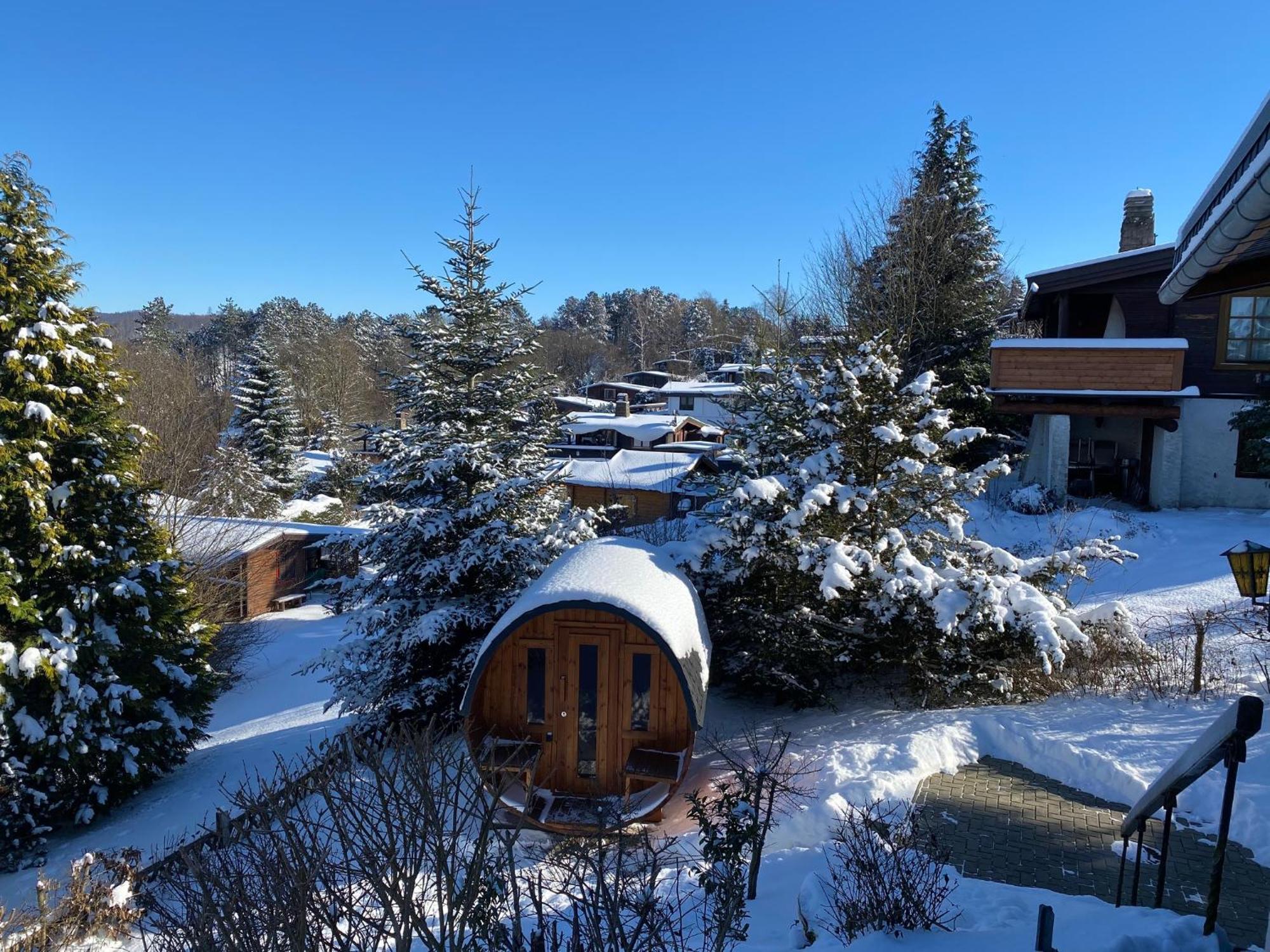 Dachsbau Villa Barbis Eksteriør billede