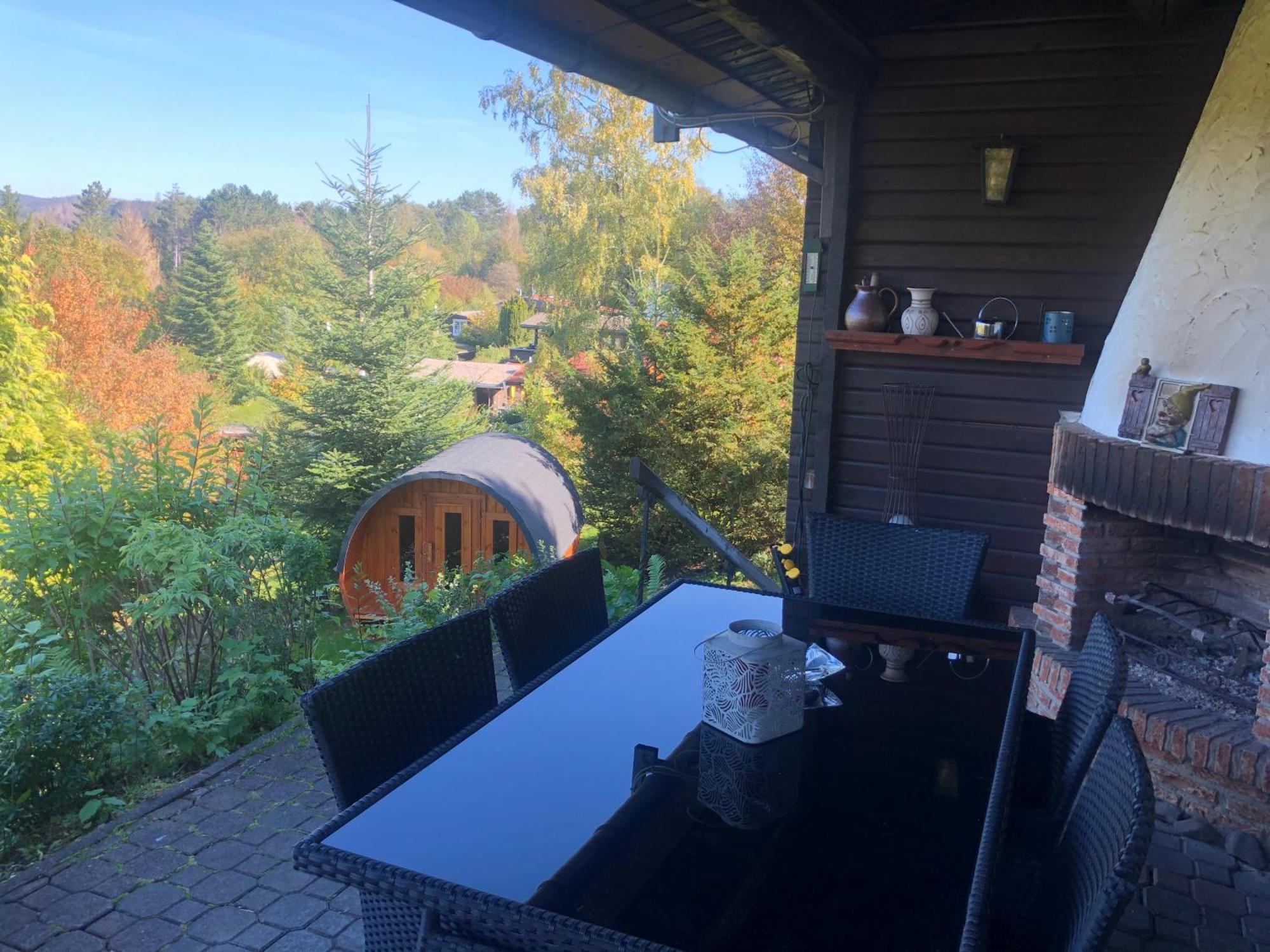 Dachsbau Villa Barbis Eksteriør billede