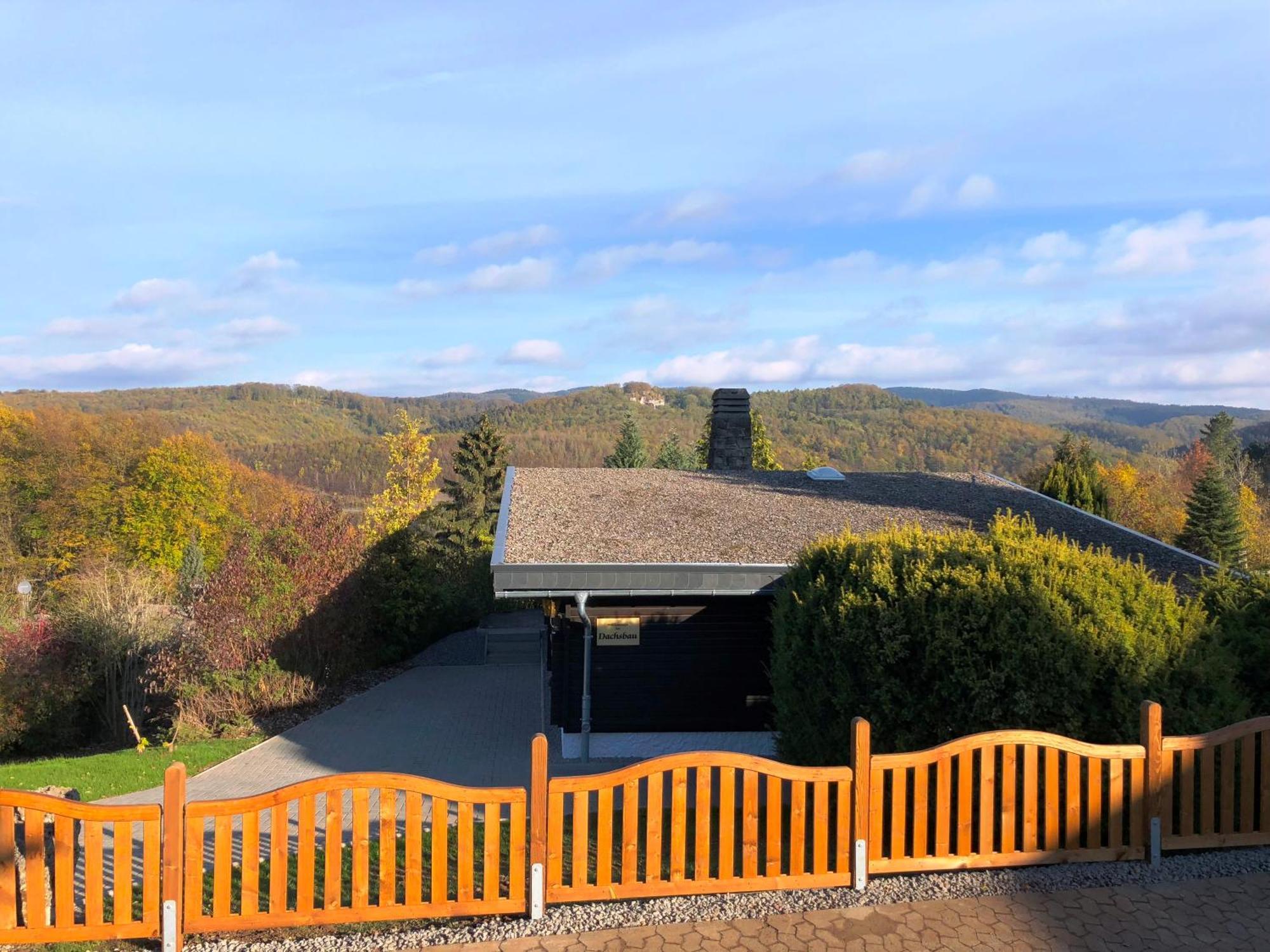 Dachsbau Villa Barbis Eksteriør billede