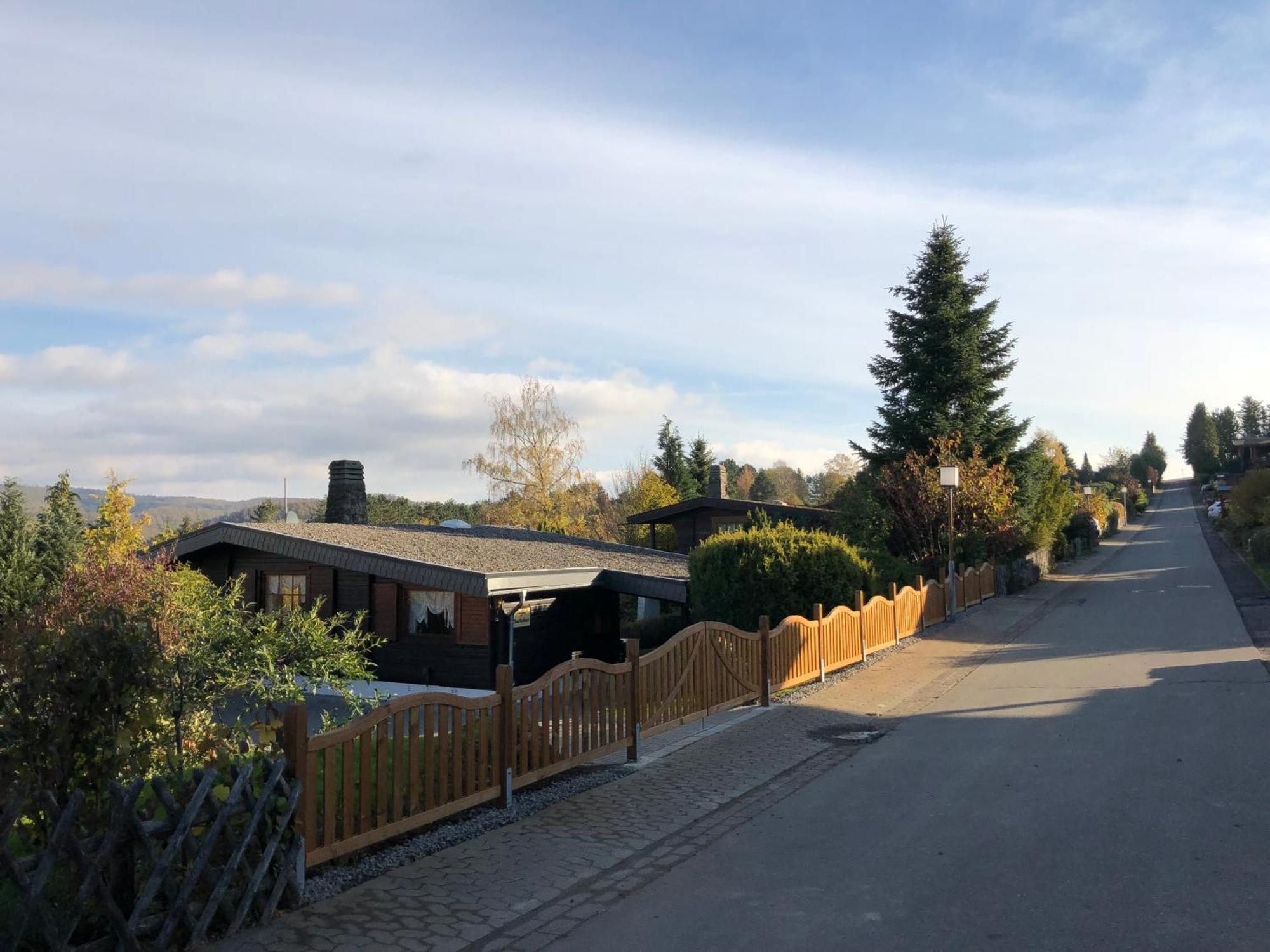 Dachsbau Villa Barbis Eksteriør billede