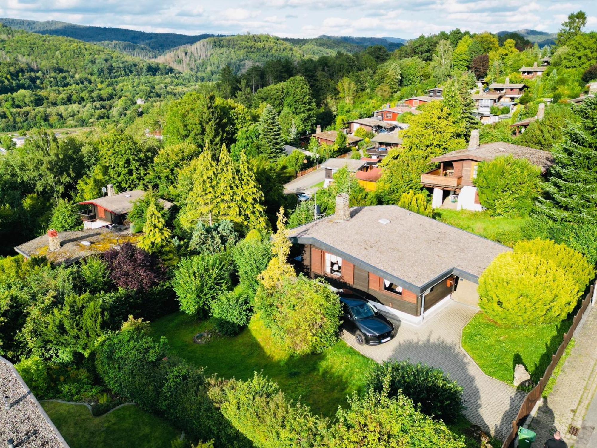 Dachsbau Villa Barbis Eksteriør billede