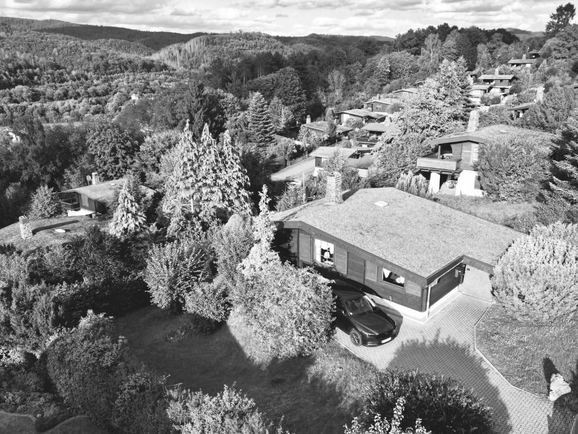 Dachsbau Villa Barbis Eksteriør billede