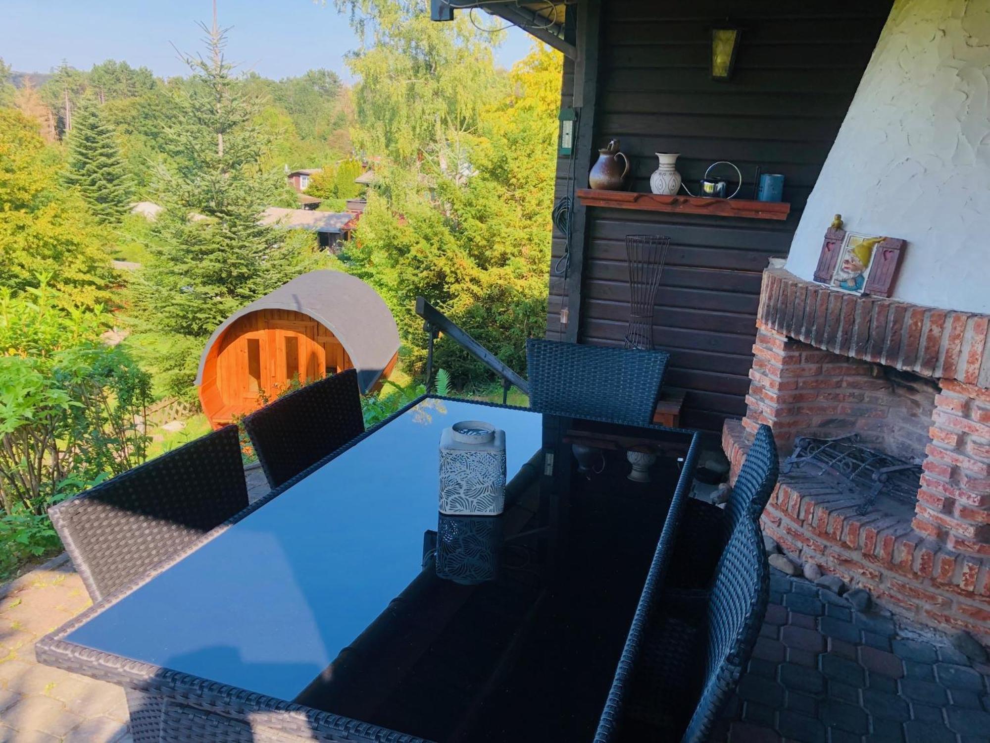 Dachsbau Villa Barbis Eksteriør billede