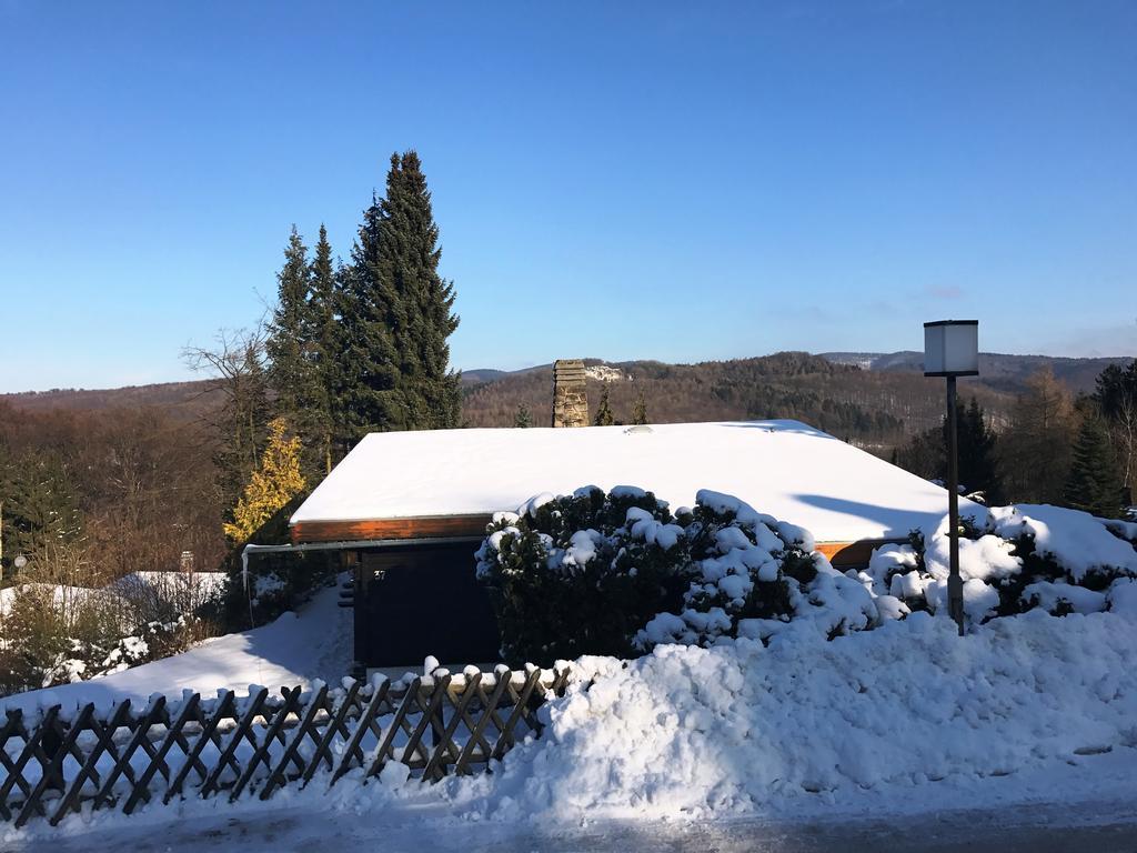 Dachsbau Villa Barbis Eksteriør billede