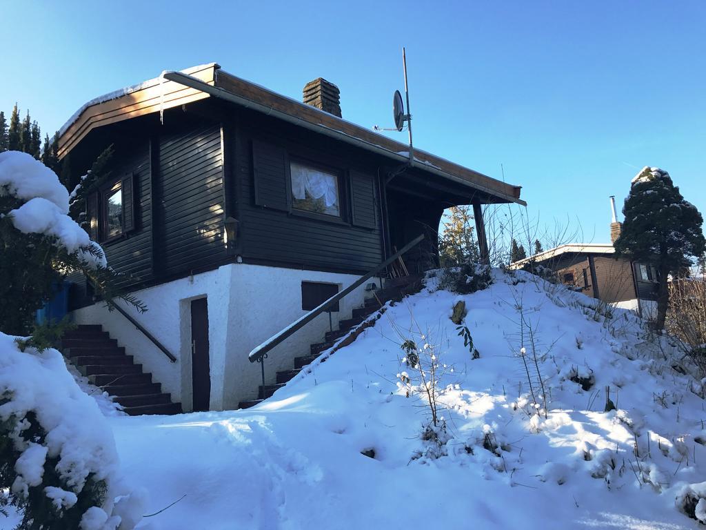 Dachsbau Villa Barbis Eksteriør billede
