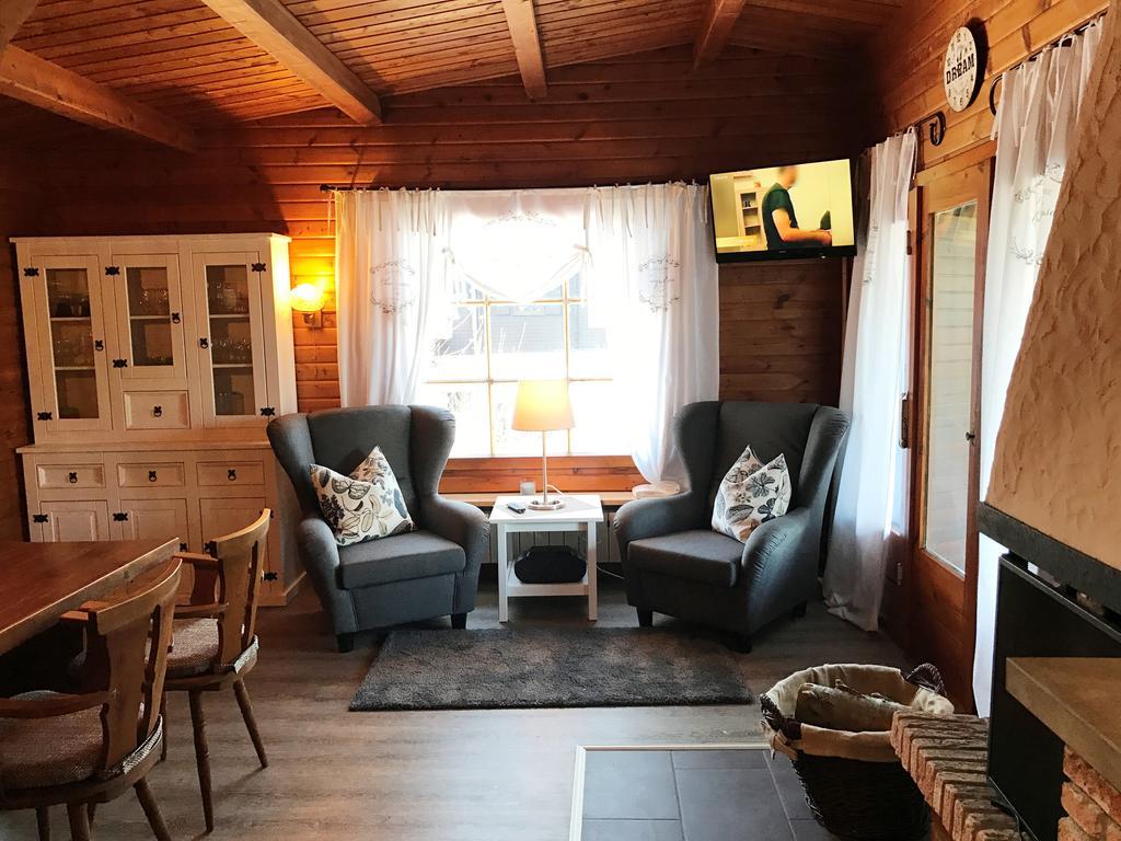 Dachsbau Villa Barbis Eksteriør billede