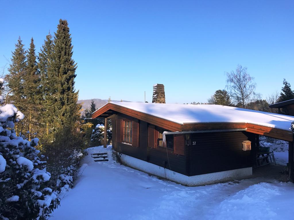 Dachsbau Villa Barbis Eksteriør billede
