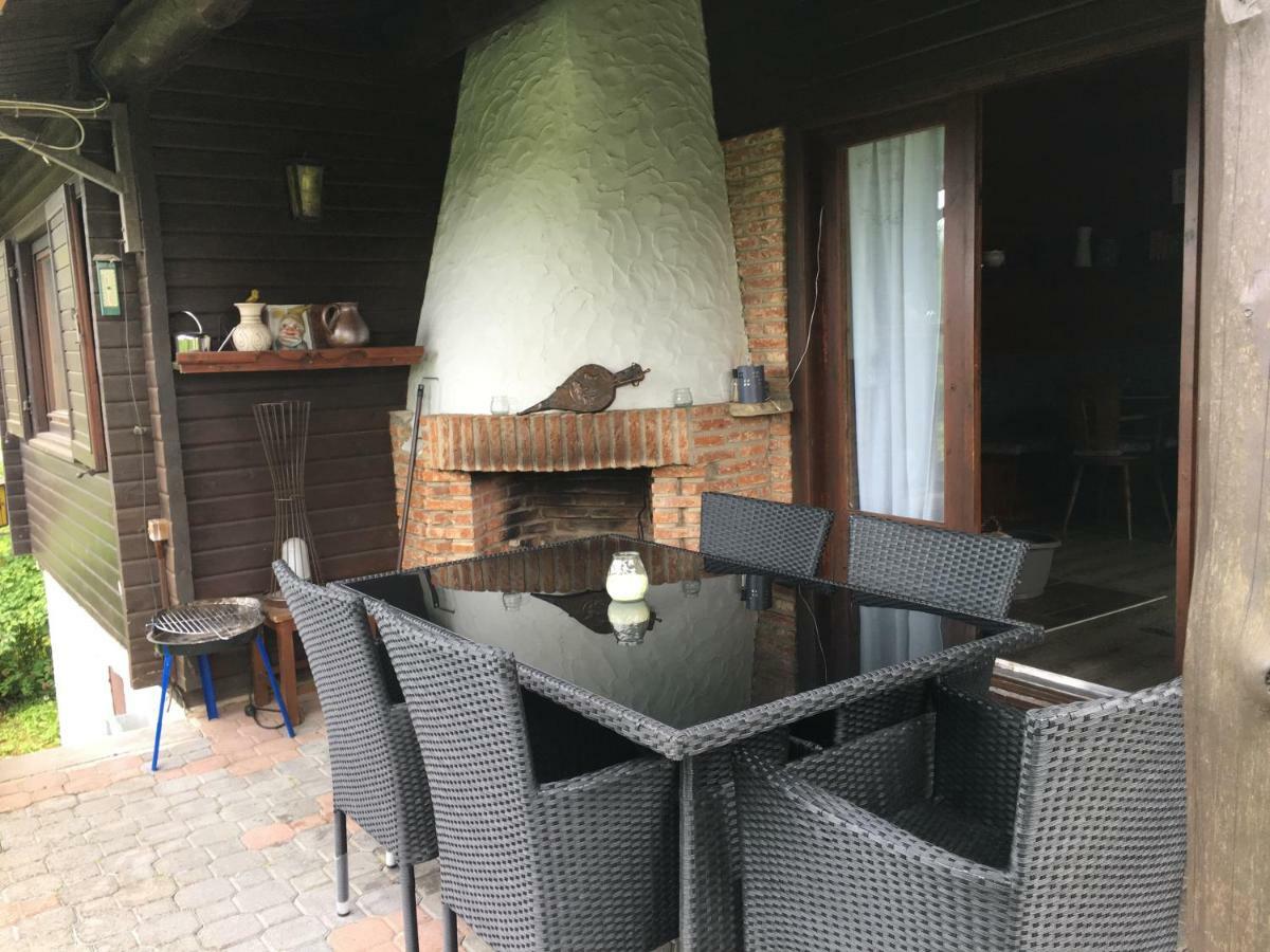 Dachsbau Villa Barbis Eksteriør billede