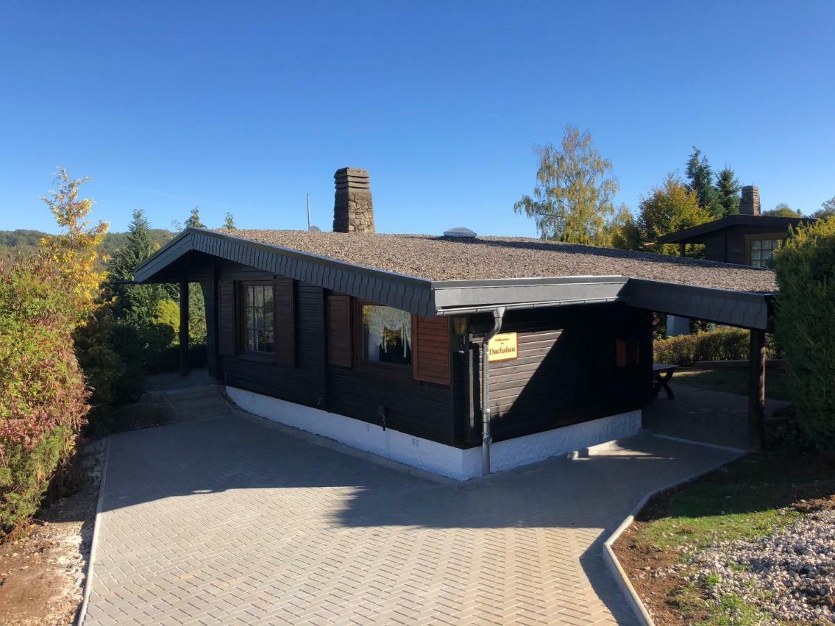 Dachsbau Villa Barbis Eksteriør billede