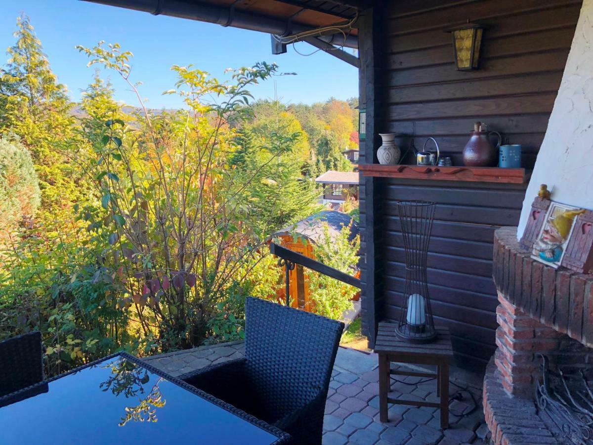 Dachsbau Villa Barbis Eksteriør billede